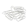 Boîte 100 trombones 32 mm galvanisés