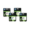Pack 1 cartouche noir et 3 cartouches couleurs HP 364 XL