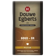Pak 250 g Douwe Egberts gemalen koffie Dessert 100% Arabica (goud)