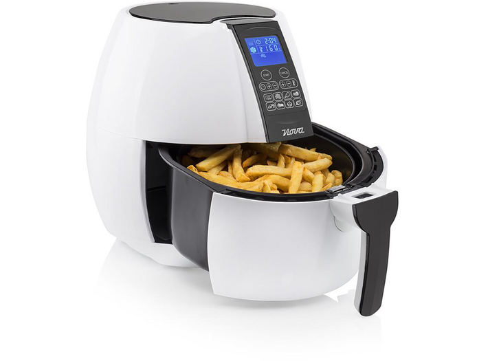 Air fryer vanaf €79 excl. BTW taksen, diensten en postzeg