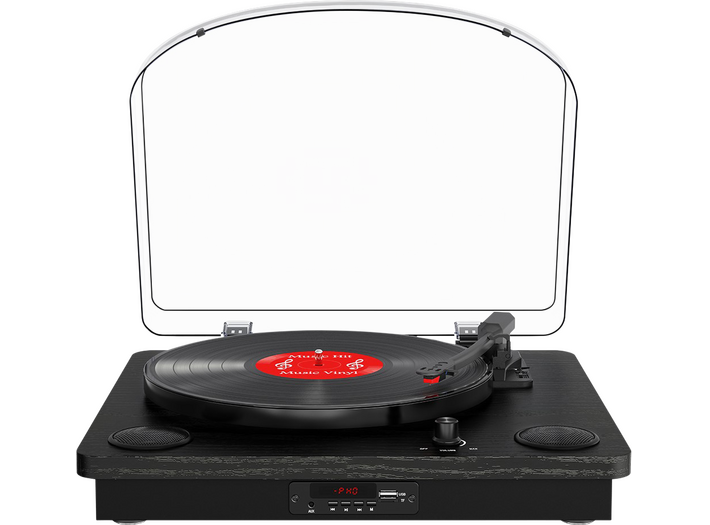 Vinylplatenspeler vanaf €149 excl. BTW taksen, diensten en postzegels