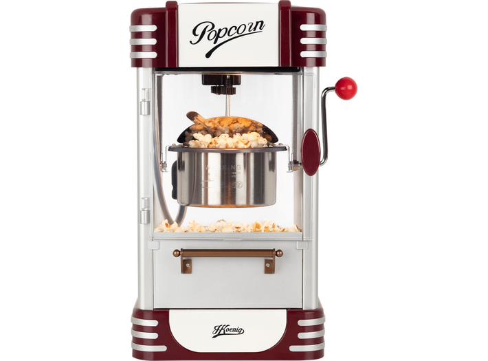 Popcornmachine vanaf €149 ex BTW taksen, diensten en postzegels