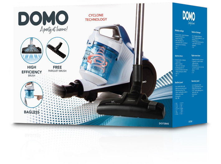 Aspirateur dès €199 hTVA taxes, services et timbres