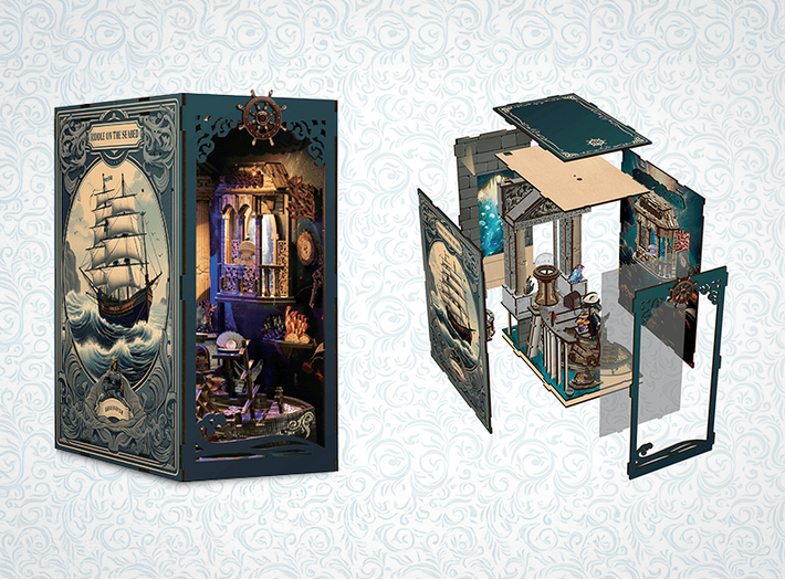 Diorama 3D dès €59 hTVA taxes, services et timbres